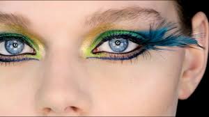 fantasy pea eye makeup tutorial