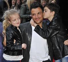 Katie price and daughter bunny paid harvey a visit in. Peter Andre Says His Daughter Princess Tiaamii Doesn T Like Her Name Hello
