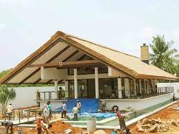 How To Build A Thatched Roof House