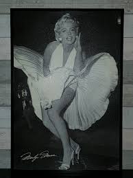 Marilyn Monroe Iconic Photo From The