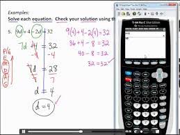 Solve Multi Step Equations Spanish