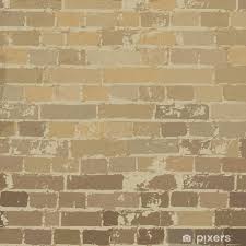 beige brick wall texture vector eps10