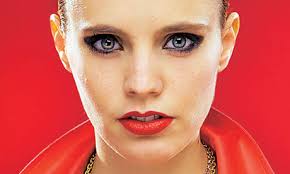 Anna Calvi. &#39;I&#39;ve worn red lipstick for years.&#39; Photograph: Linda Nylind for the Guardian. People say that I look like a cat. My eyes are almondish, ... - Anna-Calvi-007