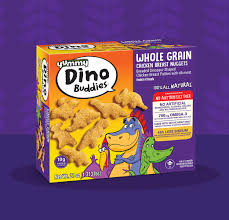 Heat in oven for 10 to 12 minutes. Yummy Dino Buddies