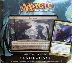 3 minutes ago · revision 8 added/removed cards: Amazon Com Magic The Gathering Mtg Planechase 2012 Edition Night Of The Ninja Game Pack Toys Games