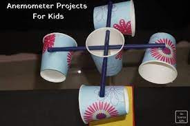 how to build an anemometer science