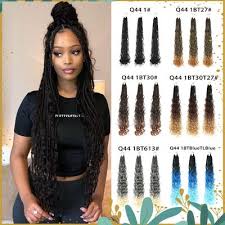 The technique to braid hair extensions for individual braids and for cornrows is similar. Inch Handmade Reggae Braiding Dreadlocks Synthetic Hair Hair Extension Braiding Hair Crochet Twist Buy At A Low Prices On Joom E Commerce Platform