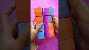 como fazer cubo infinito caseiro