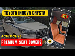 Toyota Innova Crysta Custom Made Seat