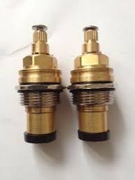 Stop the water flow to the tap using the isolating valves usually located under the sink. 2 X Replacement Tap Valve 3 4 Inch For Bath Basin Sink Tap Ebay