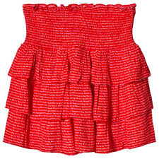 Freja Skirt Red