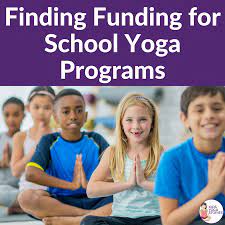 funding for yoga programs