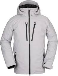 volcom men s snow jackets size chart