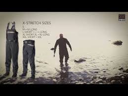 Scierra X Stretch Waders Youtube