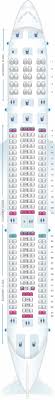 Seat Map Airbus A330 300 333 V2 Air Canada Find The Best
