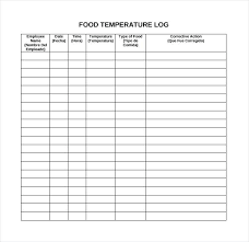 Free Food Log Template Excel Diary Jagraj Co