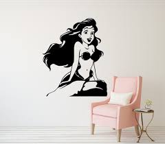 The Little Mermaid Wall Decal Princess