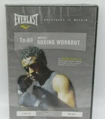 everlast boxing workout beginner dvd