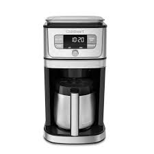 Press and quickly release to toggle between Cuisinart Burr Grind Brew 10 Cup Coffeemaker Reviews Wayfair