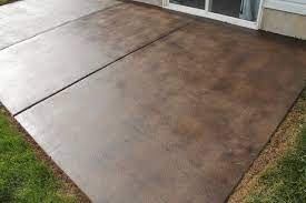 Concrete Patio Makeover Patio Flooring