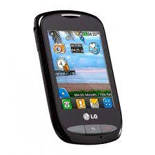 lg 800g touch screen tracfone up