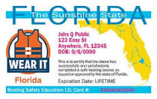 Image result for when do i need florida boating safety course