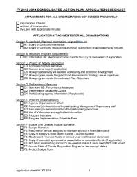 Fy 2013 2014 Cap Application Checklist City Of Clearwater