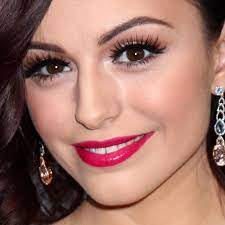 cher lloyd makeup beige eyeshadow