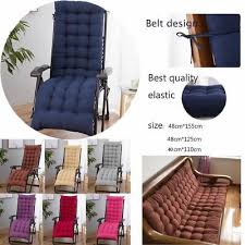 Lounge Chair Cushion Tufted Soft Deck