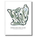 Range End Golf Club, Pennsylvania - Printed Golf Courses - Golf ...