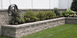 Retaining Wall Landscaping Where Form