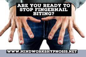 stop nail biting hypnosis