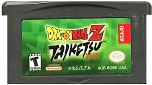 Buu's fury nintendo 2004 released video games, dragon ball z video games, dragon ball advanced adventure video games, dragon ball z battle video games, dragon ball z nintendo video games, nintendo game boy advance games Gba Dragon Ball Z Dbz Taiketsu Game Over Videogames