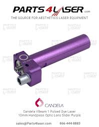 candela vbeam 1 pulsed dye laser 10mm