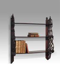 antique wall shelves fretted shelf