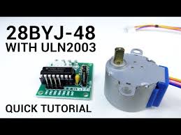 28byj 48 stepper motor and uln2003