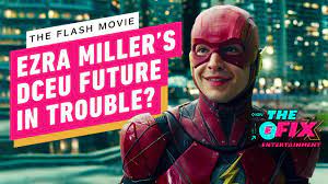 The Flash Movie: WB & DC to Discuss Ezra Miller's Future in the DCEU - IGN  The Fix: Entertainment - YouTube