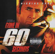 Gone In 60 Seconds Music From The Motion Picture Cd Discogs gambar png