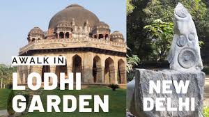 lodhi garden new delhi walking tour