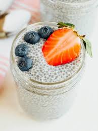 easy chia pudding only 4 ings