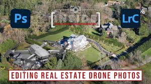 editing real estate drone photos you