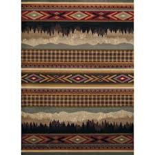 united weavers affinity spring mountain multi area rug 5 3 x 7 2
