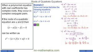 Solving Cubic And Quartic Equations