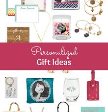 the best personalized gift ideas for