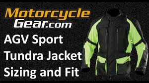 Agv Sport Tundra Jacket Sizing And Fit Guide
