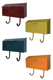 Mid Century Modern Wall Mount Mailboxes