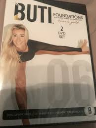 buti yoga foundations 2 dvd set bizzie