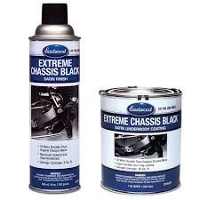 Heavy Duty Black Chassis Paint