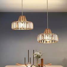 Luxury Crystal Pendant Ceiling Lamps
