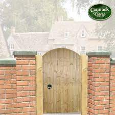 Devon Arched Timber Garden Gate 4ft
